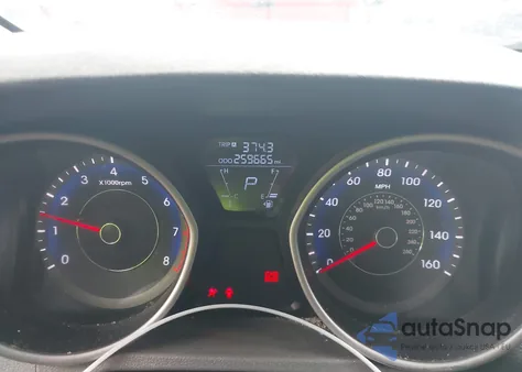 2013 Hyundai Elantra Gls из США, поврежденный, VIN KMHDH4AE7DU809260